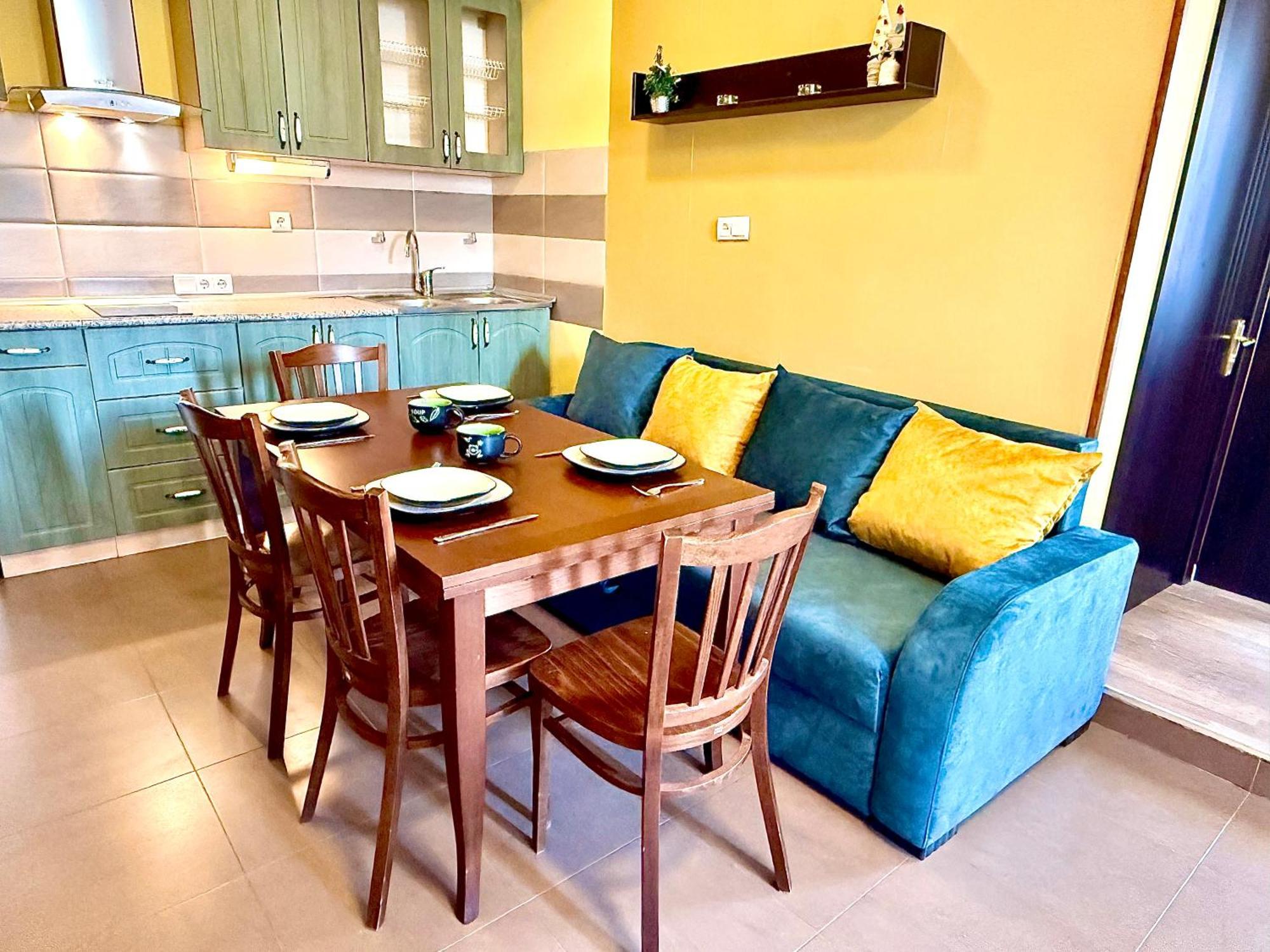3-Room Apartment Nft Gudauri Penta 203 Luaran gambar